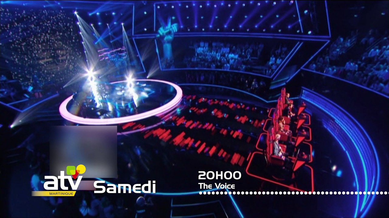 972 BA The Voice Le Samedi