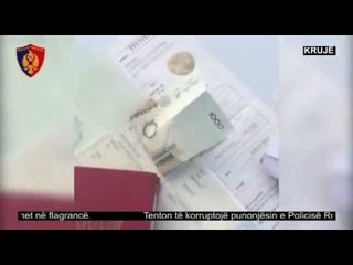 Krujë- Shkodrani me makinë me xhama të zinj tenton të korruptojë policin