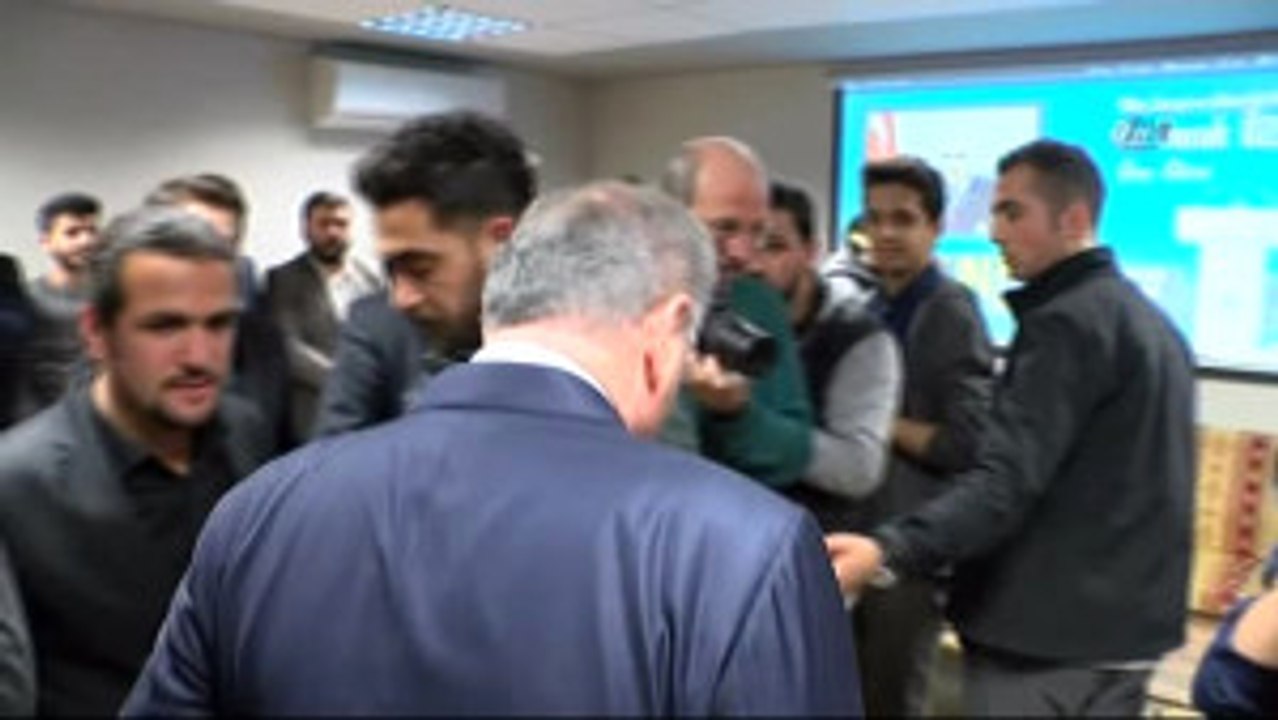 Bakan Özlü, "Daha Fazla İş Yapmak İsteyen Daha Fazla Yetki İster, İş Yapmayacak İstemez"