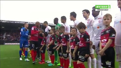 Guingamp 1-0 Nancy - les buts et Résumé - 31.03.2017