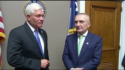 Ora News – Vizita në SHBA, Sessions-Metës: Trump do bashkëpunojë për marrëdhëniet me Shqipërinë
