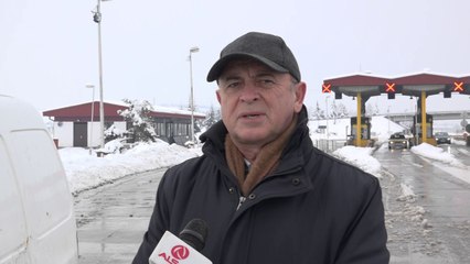 “Rrugët e Maqedonisë”, mospastrimin e rrugëve e arsyetojnë me mungesë resursesh