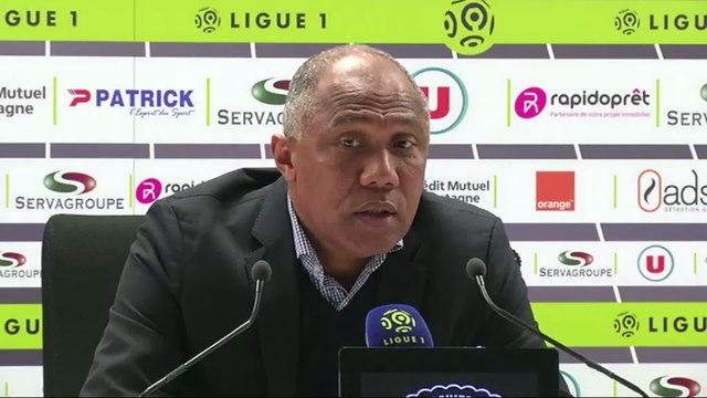 Foot - L1 - EAG : Kombouaré «Normal d'être déçu»