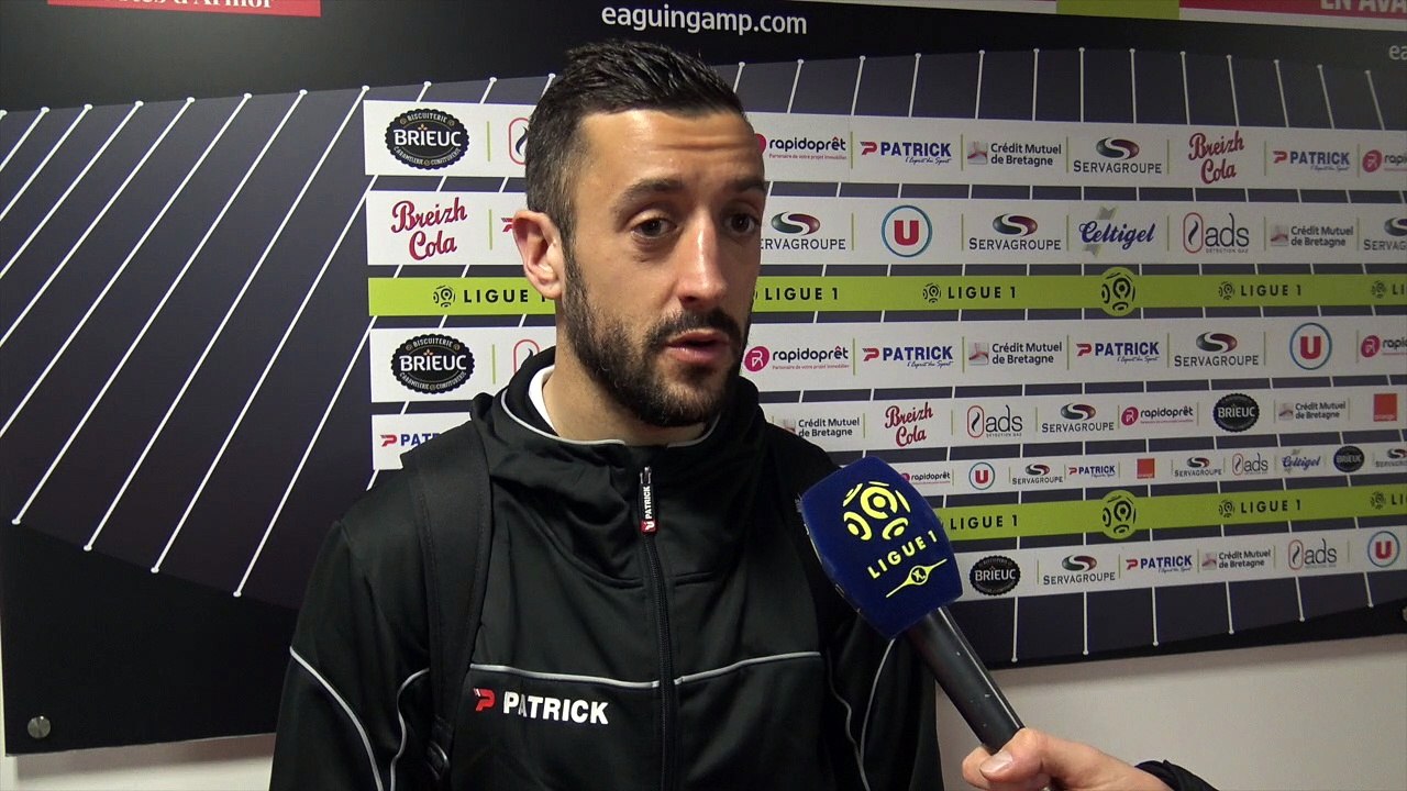 La réaction de Jonathan Martins Pereira après Nancy (1-0)