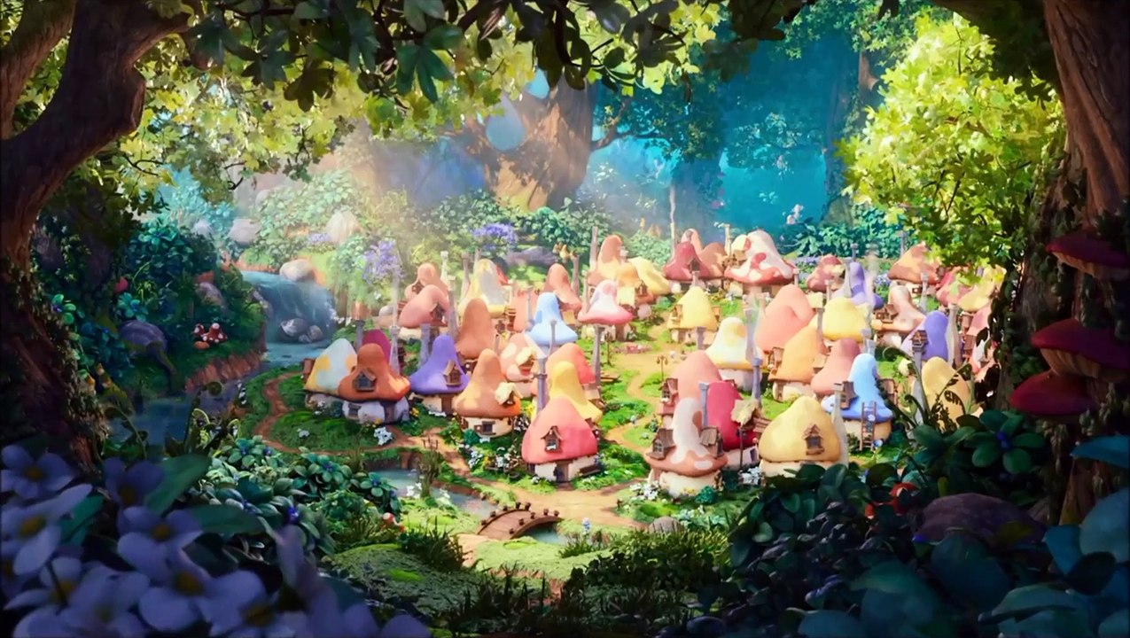 TRAILER Os smurfs e a vila perdida