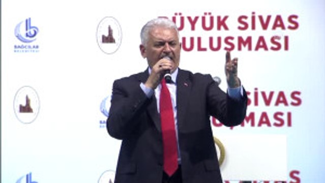 Başbakan Yıldırım, Büyük Sivas Buluşması Etkinliğine Katıldı - Istanbul