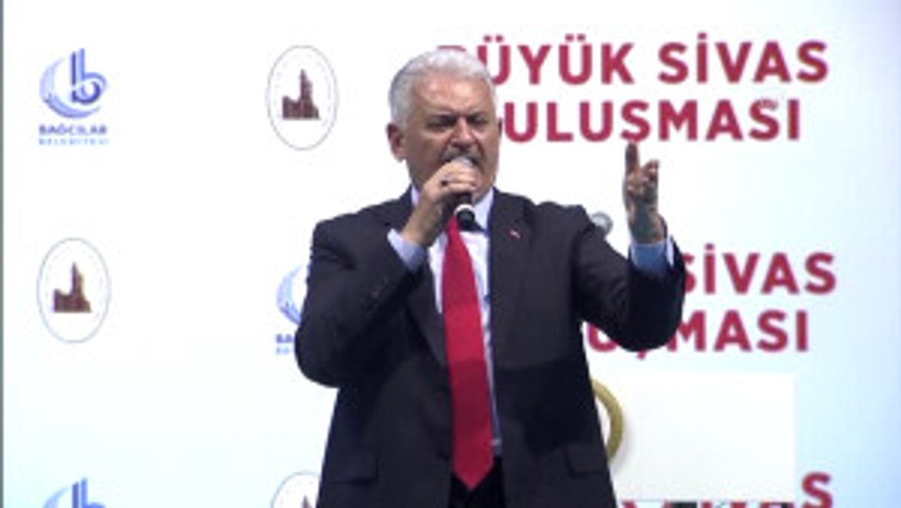 Başbakan Yıldırım, "Büyük Sivas Buluşması" Etkinliğine Katıldı - Istanbul