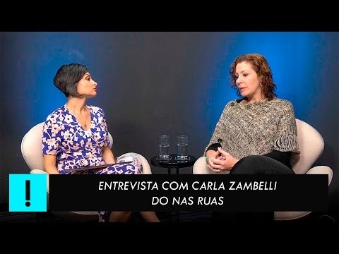 Os políticos estão rindo hoje - entrevista com Carla Zambelli, do Nas Ruas