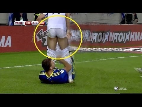 BETISIER du FOOT Ratés, Gestes SUSPECTS