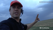 Reed Timmer watching severe storms in Western Nebraska