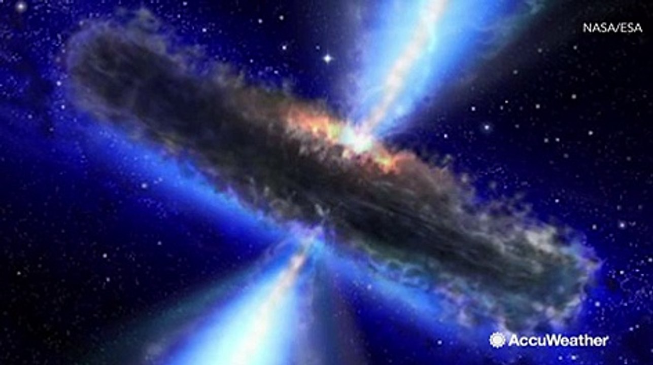 Hubble discovers rogue quasar, 3C 186