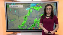 Heavy rain, thunderstorms to soak eastern US