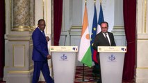 Hollande: é preciso 'continuar as ações' contra o Boko Haram