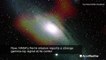 Fermi telescope detects gamma-ray signal from Andromeda galaxy
