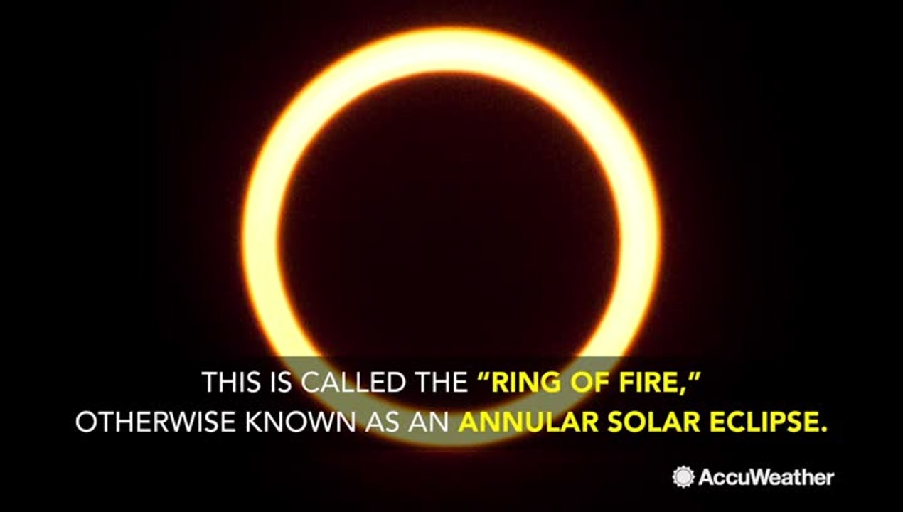 The "Ring of Fire" eclipse will darken skies in South America and Africa
