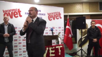 Soylu: "Biz MHP Ile Uzlaşma Yaparken, CHP'de PKK'yla Fetö'yle Uzlaşmasını Devam Ettiriyor"