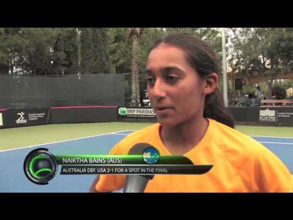 Junior Davis Cup and Fed Cup by BNP Paribas Finals 2013 - Day 5