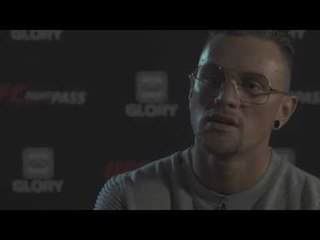 GLORY COLLISION: Nieky Holzken pre-fight interview