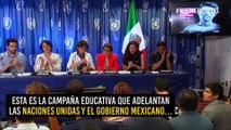 La ‘incómoda’ campaña en contra del acoso sexual en el metro de México