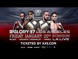 GLORY 37 Los Angeles: Tickets on Sale!