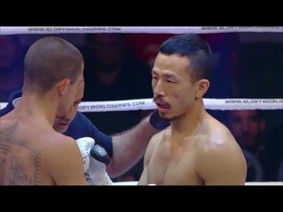 GLORY 33 New Jersey: Chibin Lim vs. Matt Embree (Tournament Semi-Finals)