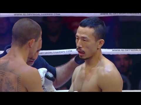 GLORY 33 New Jersey: Chibin Lim vs. Matt Embree (Tournament Semi-Finals)