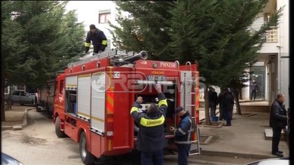 Tiranë - Ashensori i pallatit në flakë, gjendet i karbonizuar trupi i një personi