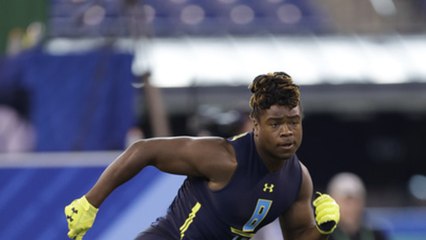 Jayon Brown 2017 Combine Workout