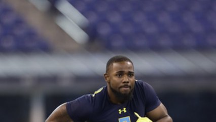 Blair Brown 2017 Combine Workout