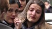 Report TV - Tiranë, zjarr në një pallat, vdes në ashensor nëna e një fëmije