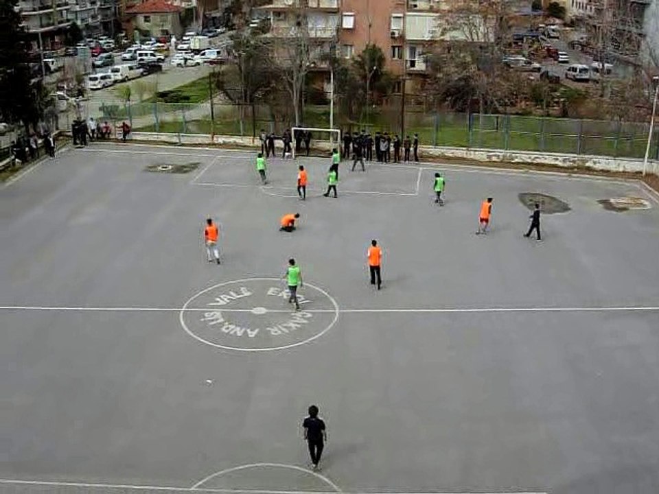 2017-VALİ EROL ÇAKIR-11KARIŞIK-9D.SINIF YARI FİNAL GRUP MAÇI 2.DEVRE-İSMAİL ÇOBAN-BEDEN EĞİTİMİ ÖĞRETMENİ