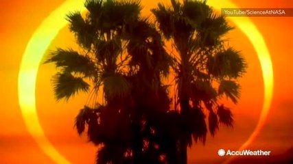 "Ring of Fire" eclipse to pass parts of South America and Africa