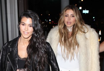 Kourtney Kardashian Reunites With Gal Pal Larsa Pippen