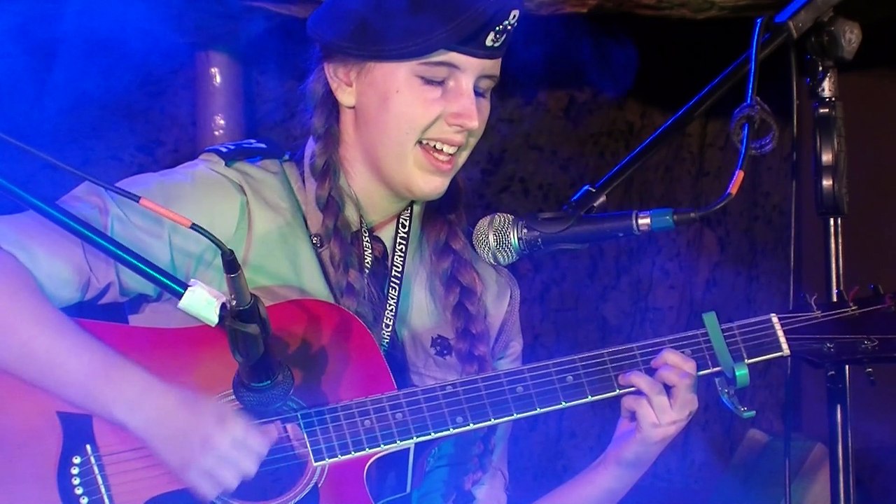 Jedna chwila - Izabela Feduniewicz Hufiec ZHP Przemyśl Festiwal HIT 2016