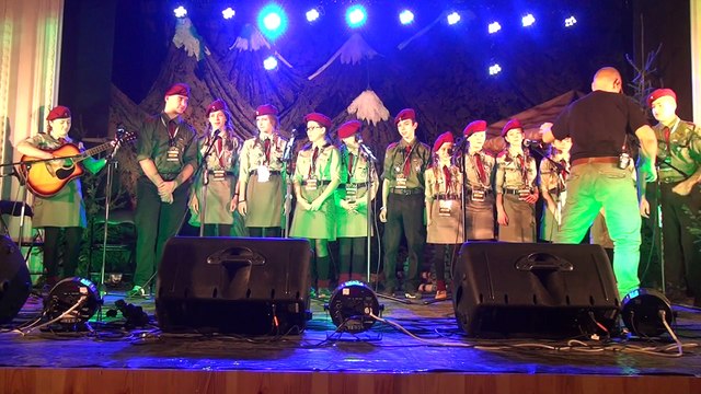 Tak jak ptaki Zespół ’’Pałka się przegła’’ Hufiec ZHP Jarosław. Festiwal HIT 2016