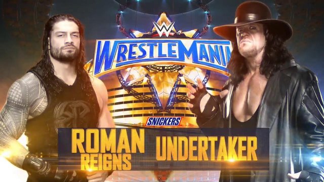 The Undertaker vs Roman Reigns - WrestleMania 33 - Official Promo