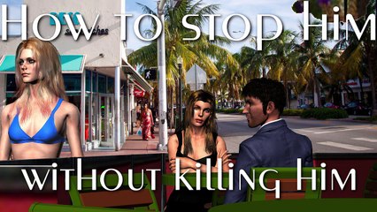 (Wandering Eyes) How to stop him... without killing him.