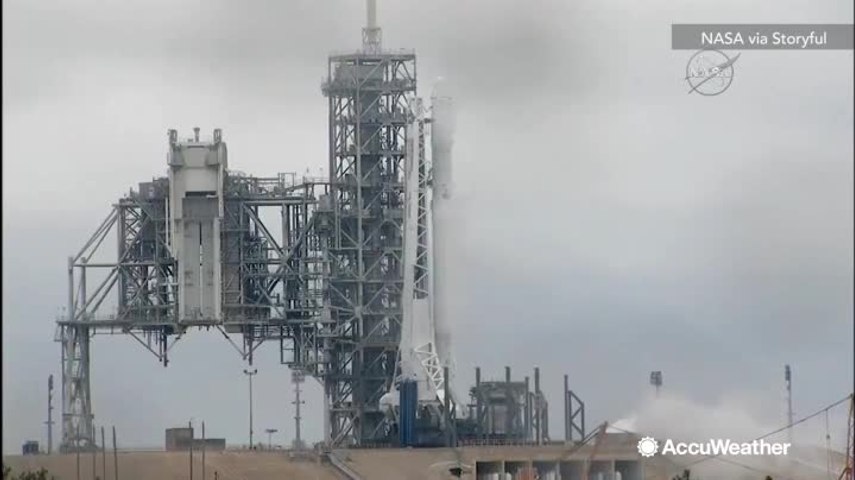 SpaceX has successful launch and landing at Cape...