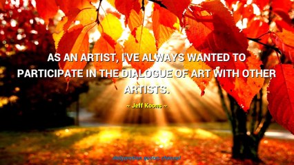 Jeff Koons Quotes #1