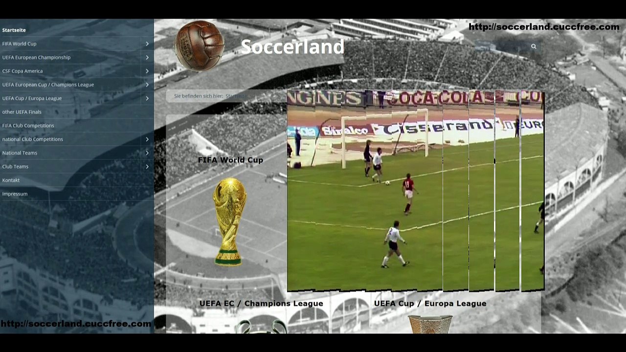 UEFA EURO 1972 Final - West Germany vs Soviet Union