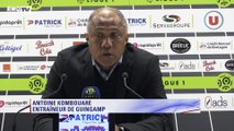 Ligue 1 – Kombouaré : ‘’Mes joueurs voulaient faire beaucoup mieux’’