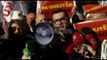 Ora News – 21 Janari, protestuesit e AK hedhin tymuese drejt kryeministrisë