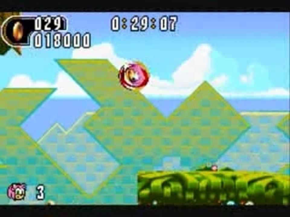 Let's All Play Sonic Advance 2 - Leaf Forest
