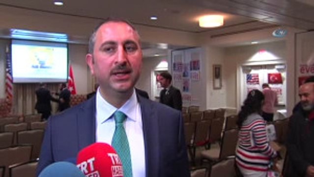 AK Parti Genel Sekreteri Abdülhamit Gül, AK Parti Amerika Seçim Koordinasyon Merkezi'nde