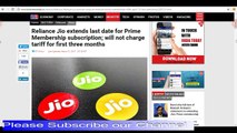 Jio Summer Surprise Offer Launched | Free Unlimited 4G Data for 3 Months Free for Jio Prime Members