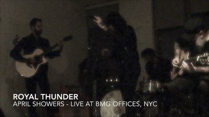 Royal Thunder, "April Showers" Live and Acoustic at BMG