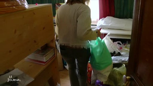 Toutes pompes dehors : Récolte sous forme de chaussures