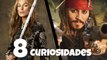 8 curiosidades piratas do caribe