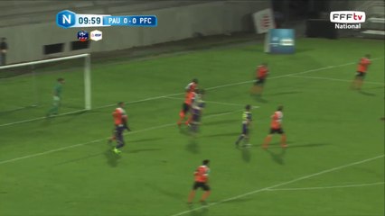 Ballon bien capté par Demarconnay