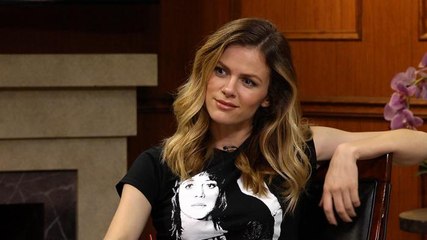 Belch buddies! Larry King and Brooklyn Decker share the same gross secret talent